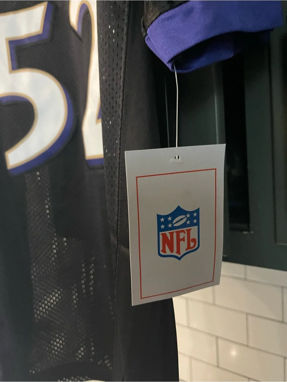 Men’s Vintage Ray Lewis Ravens NFL Jersey Size L. - Picture 5 of 9